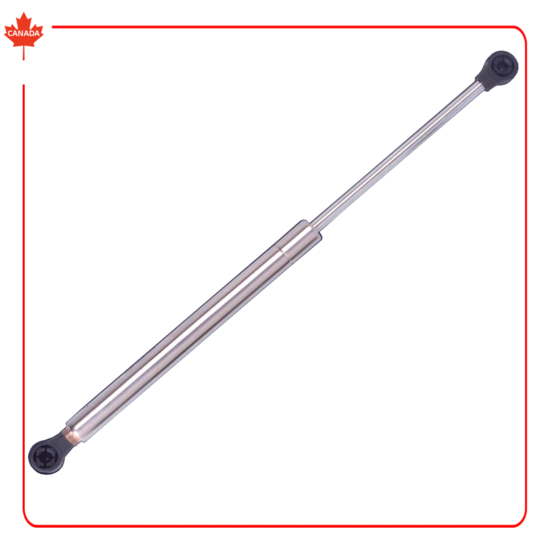 1 Stainless Steel Gas Spring Lift Support Cylinder 10" 22 lbs Boat