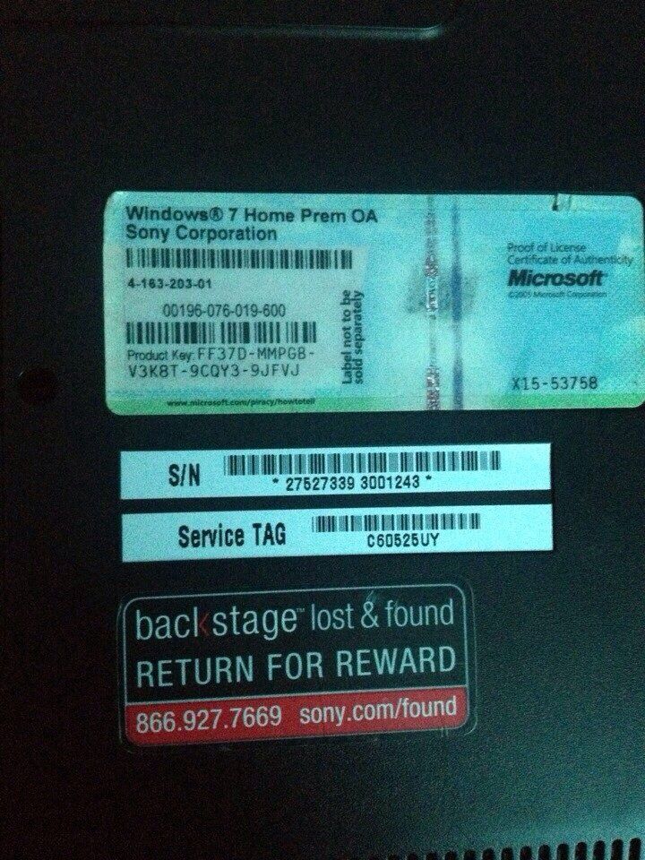 Cần bán sony vaio PCG-71314L - 2