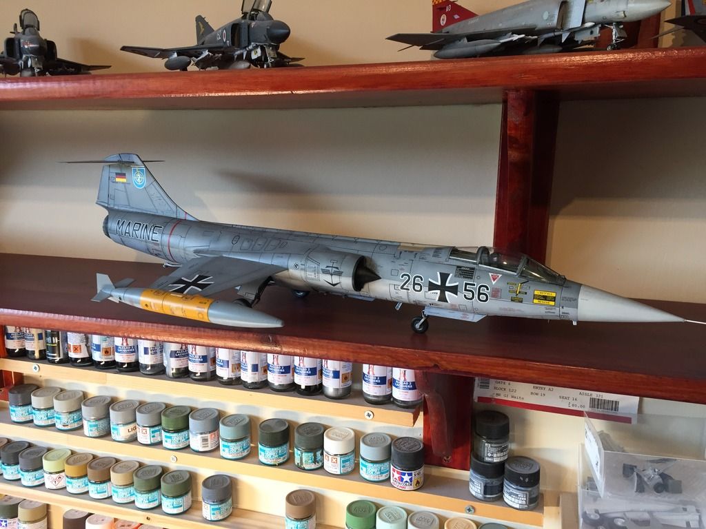 s19.postimg.org' imagesize:1024x768 Pimpandhost  Italeri 1:32 F104G Starfighter Double Build - Ready for Inspection -  Aircraft - Britmodeller.com