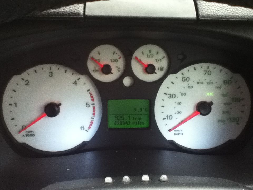 Ford Transit Forum • View topic transit clocks