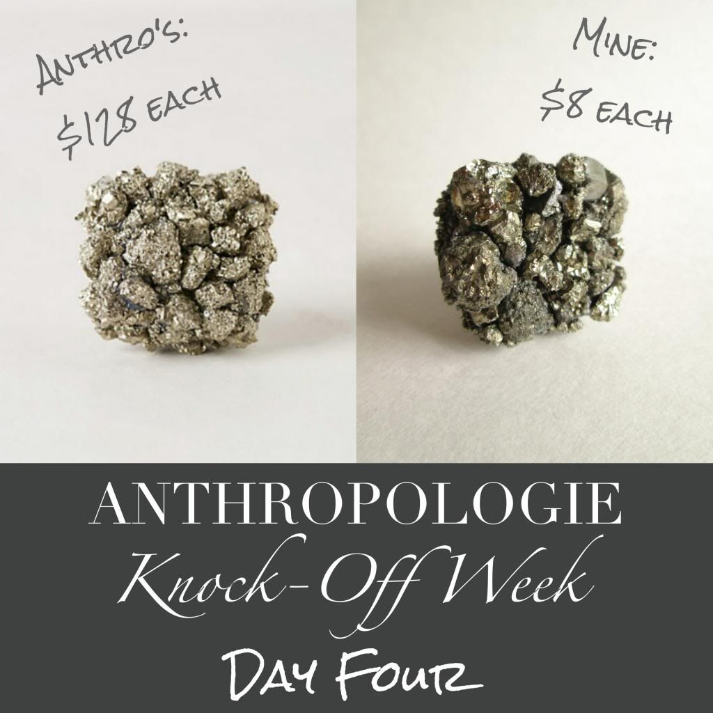 Precious Stone Knob: Anthro Knock-Off Week Day Four | Confessions of a Secret Crafter