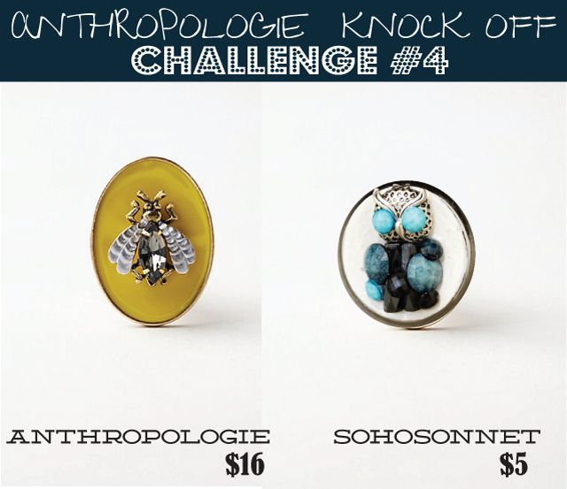 Anthropologie Challenge Day 4 Diy Owl Dresser Pull Knob