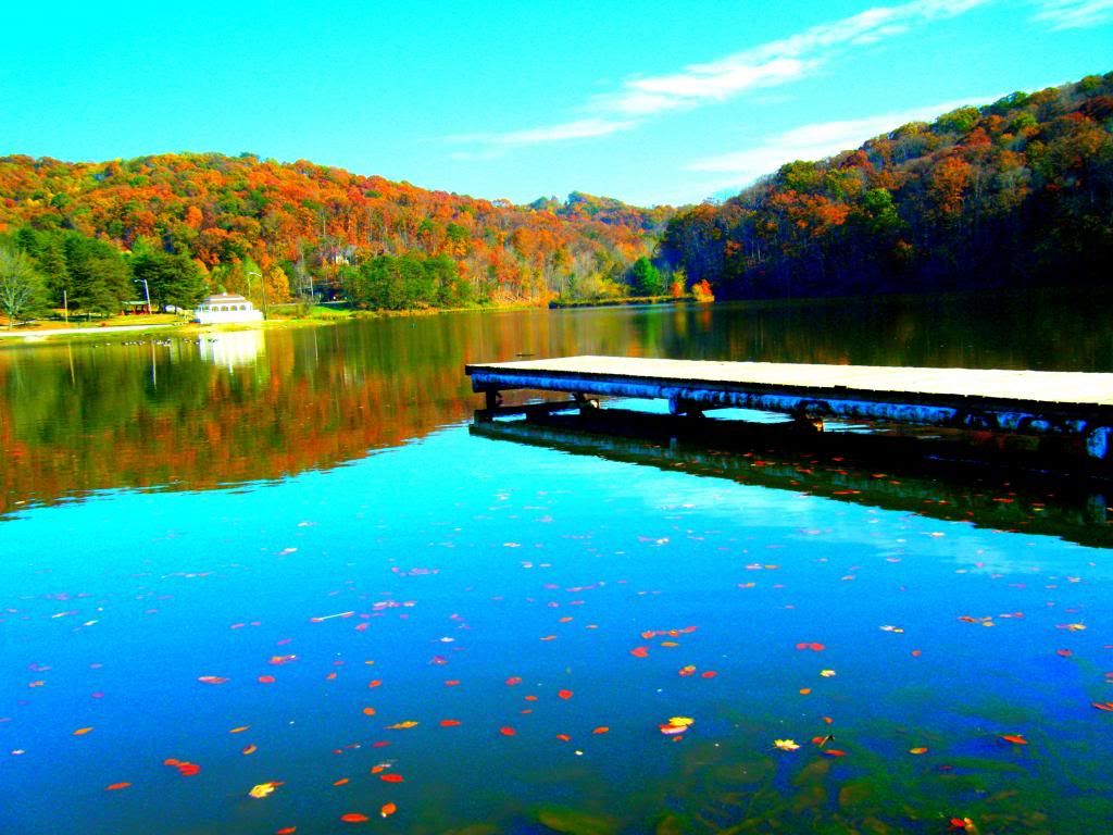 Ridenour Lake In Nitro, WV Photo by nikkij0523 Photobucket