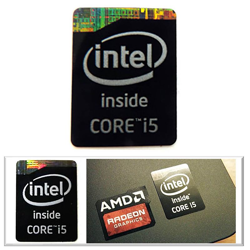 Intel Core I5 Inside Sticker Badge 4th Generation Laptop Black Logo 21mm X 16mm Ebay 7083