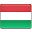 Hungary flag for choosing hungarian language of the blog
