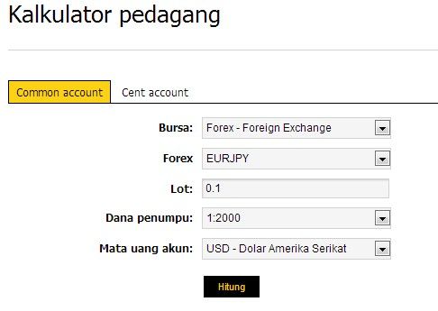 Akun perdagangan global