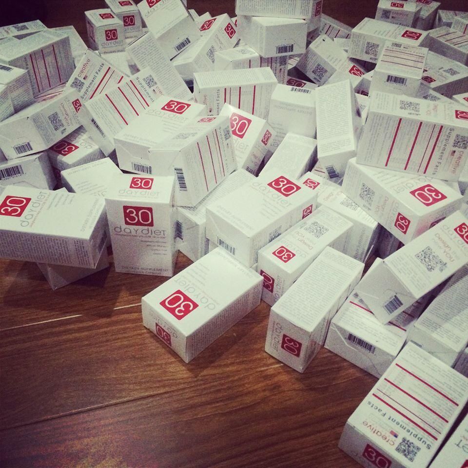 Bạn muốn giảm cân - trắng da trong 30 ngày