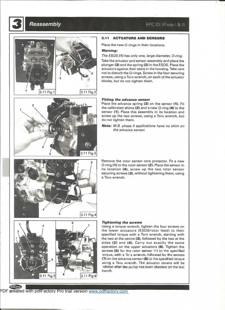 Lucas Epic Injection Pump Repair Manual