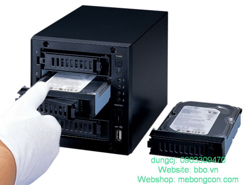 Box LAN Chứa HDD Truy Xuất dữ liệu Qua Cổng LAN, USB: VL, WVL, QVL, XHL, CHL-V2, RHTG - 2