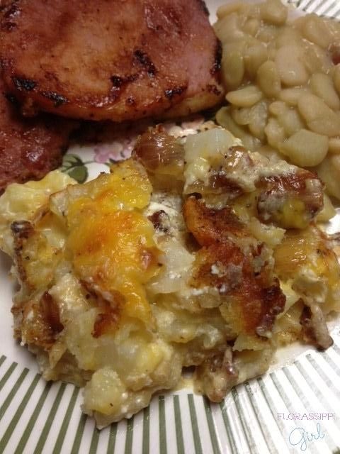 Florassippi Girl: Southern Style Hashbrown Casserole