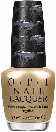 50 years of style OPI, Ford Mustang Collection