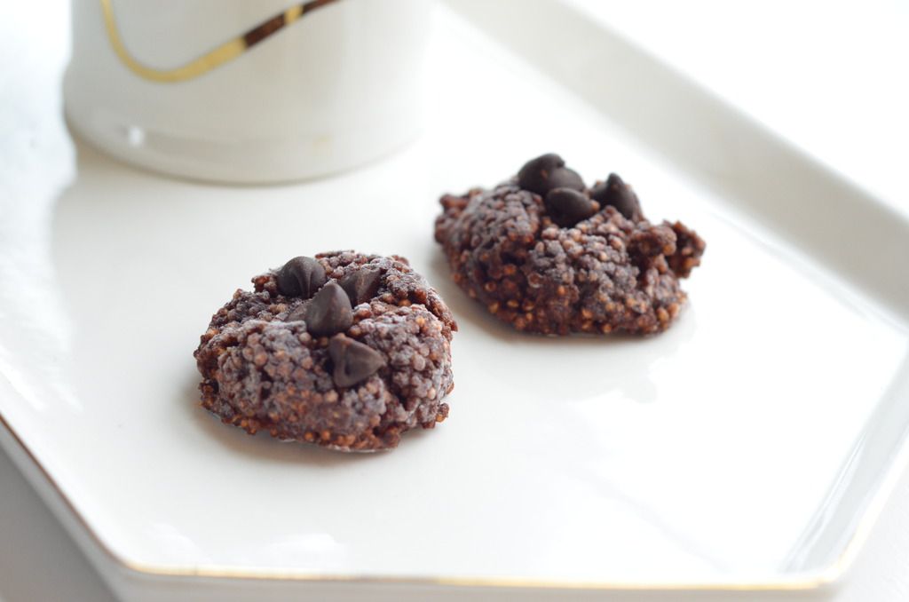 NO BAKE QUINOA COOKIES SHORT PRESENTS