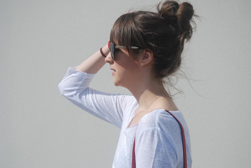 messy buns messy hair dont care