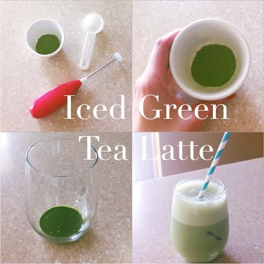 ICED GREEN TEA LATTE, MATCHA GREEN TEA GREEN TEA LATTE, GTL, LESS SUGAR, LESS CALORES