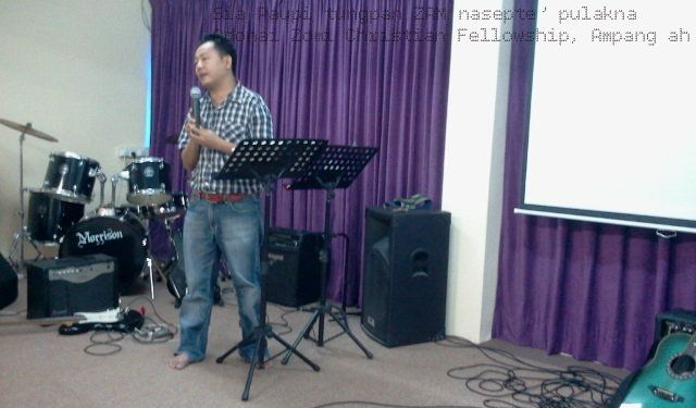 Adonai Zomi Christian Fellowship, Ampang