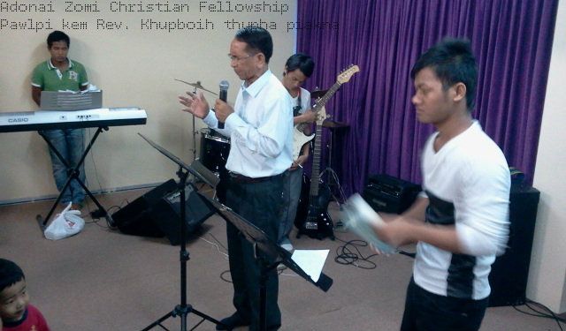 Adonai Zomi Christian Fellowship, Ampang