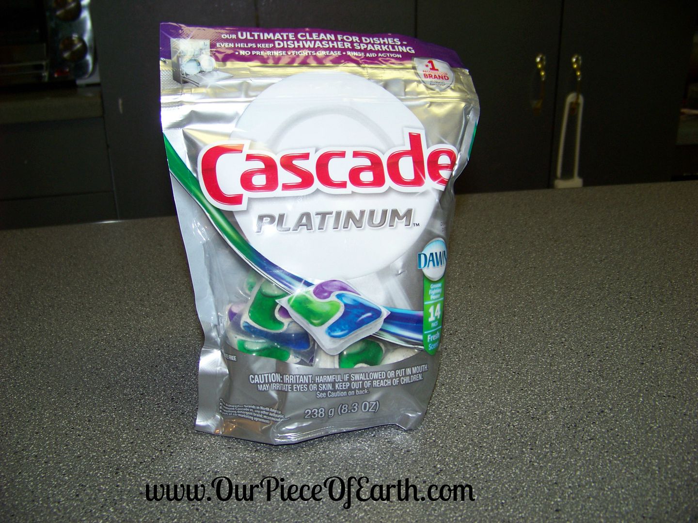 Cascade #MyPlatinum, Our Piece of Earth