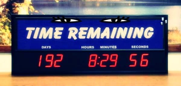 Minute To Win It Countdown Clock