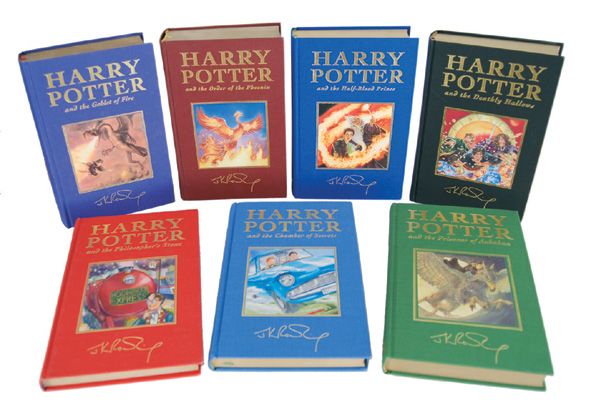 Harry Potter First Edition First Printing