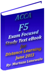 BBP Learning Media ACCA F5 Free Download
