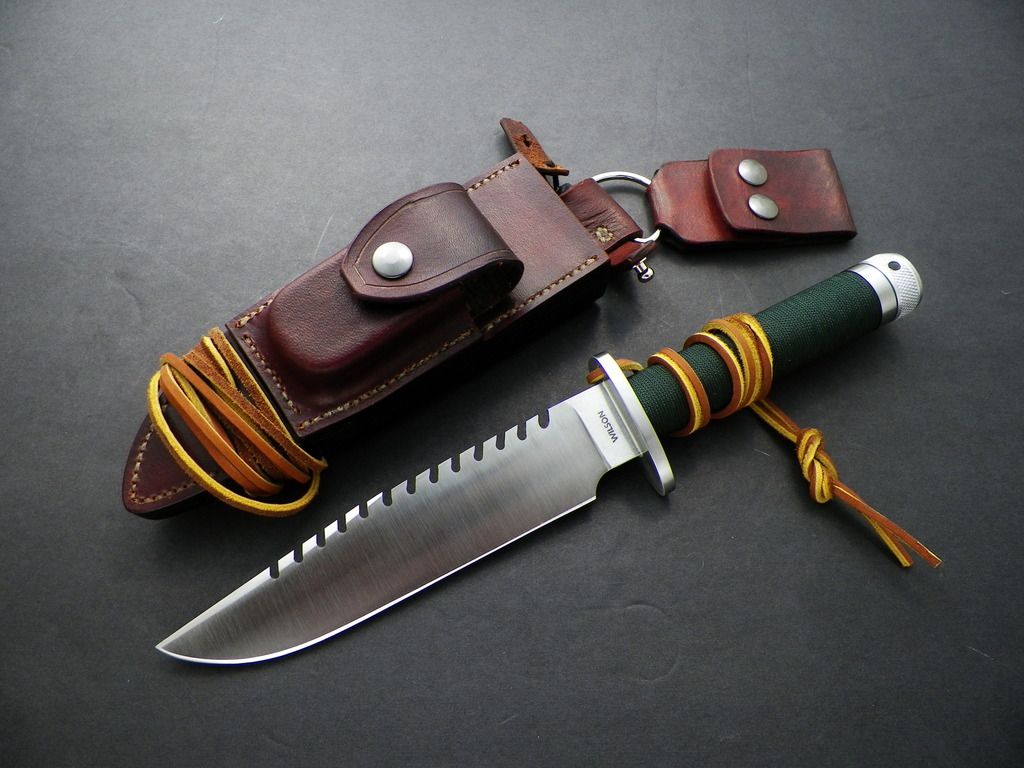 Wilson Custom KnivesM7 Hollow Handle Survival Knife