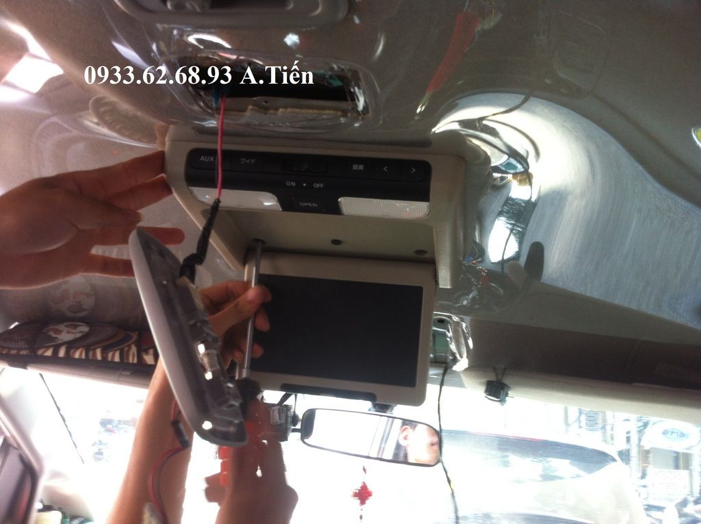 màn hình ốp trần toyata đẹp và nét