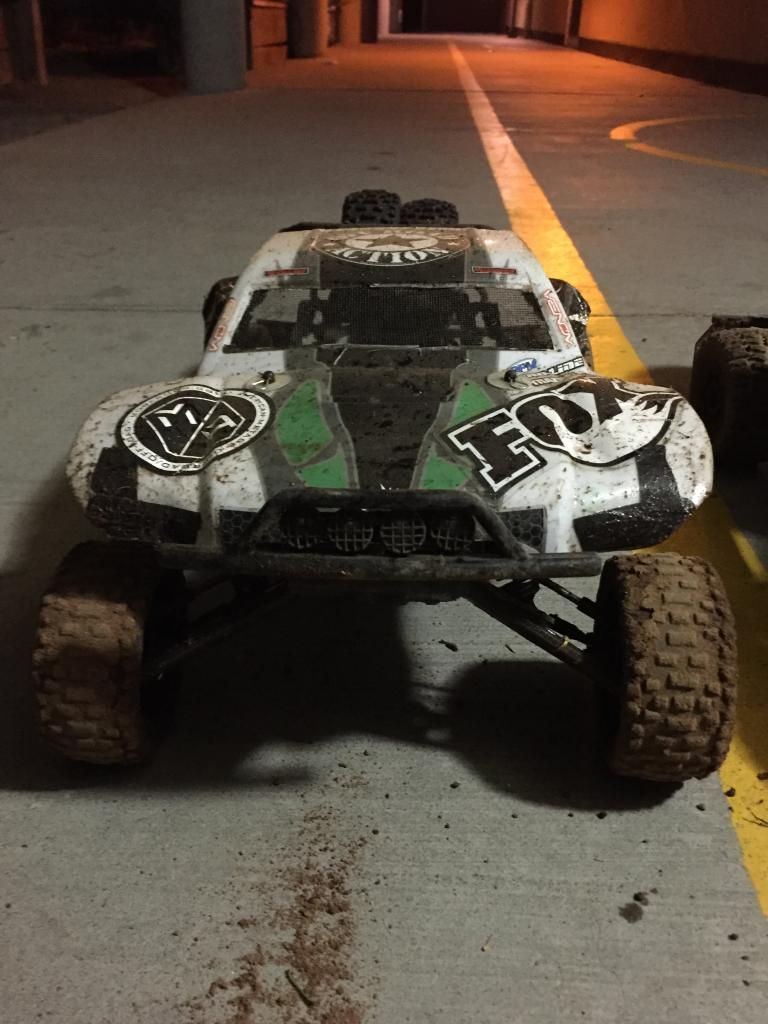 traxxas slash jato arm conversion