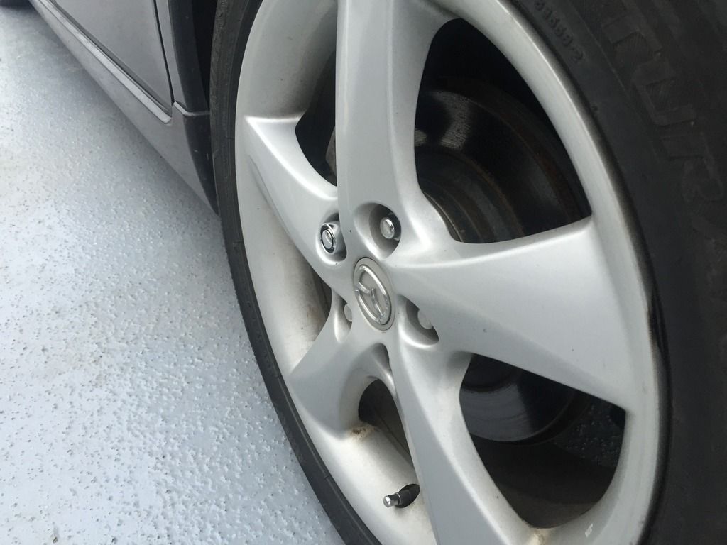 Mazda 3 Wheel Lug Torque