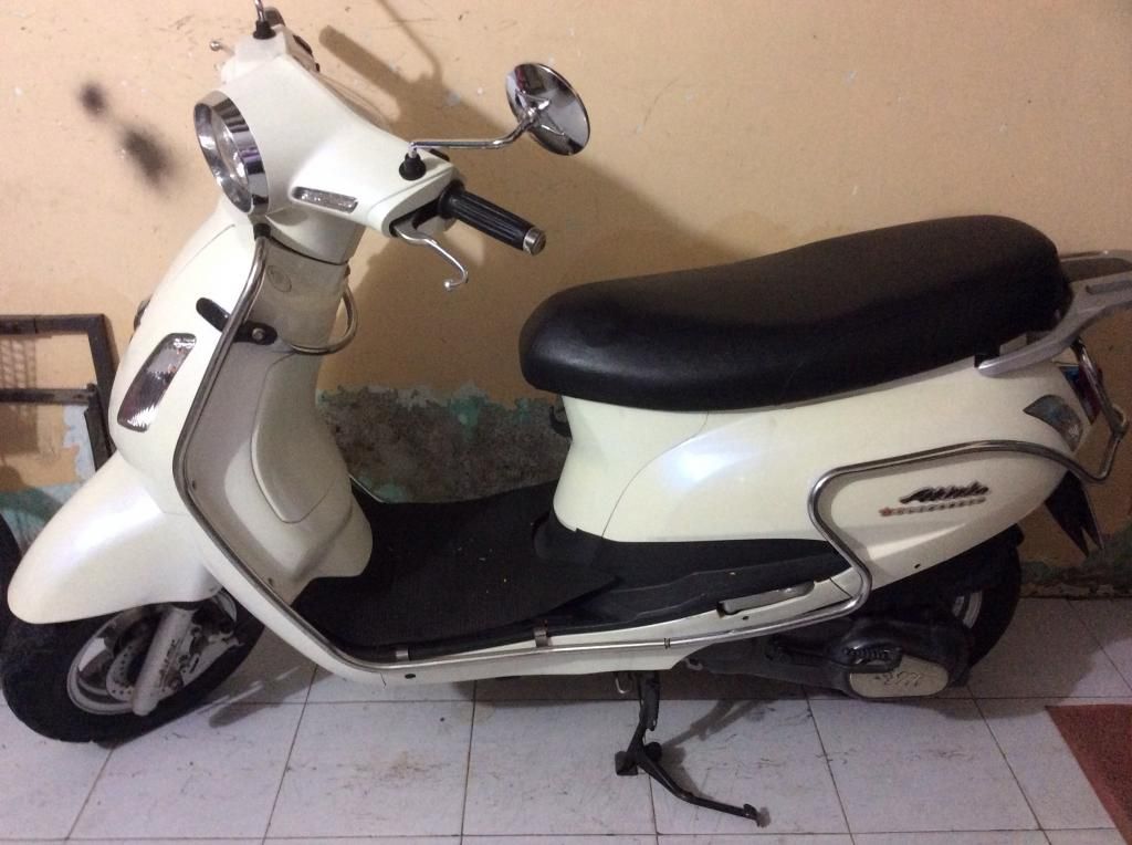 ALIZABET : thắng đĩa, đời cuối 2007, màu trắng