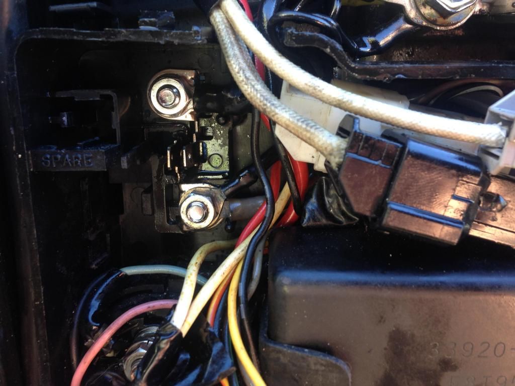 The dreaded Suzi white wire suzuki bandit fuse box 