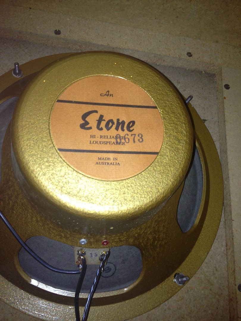 vintage etone speakers