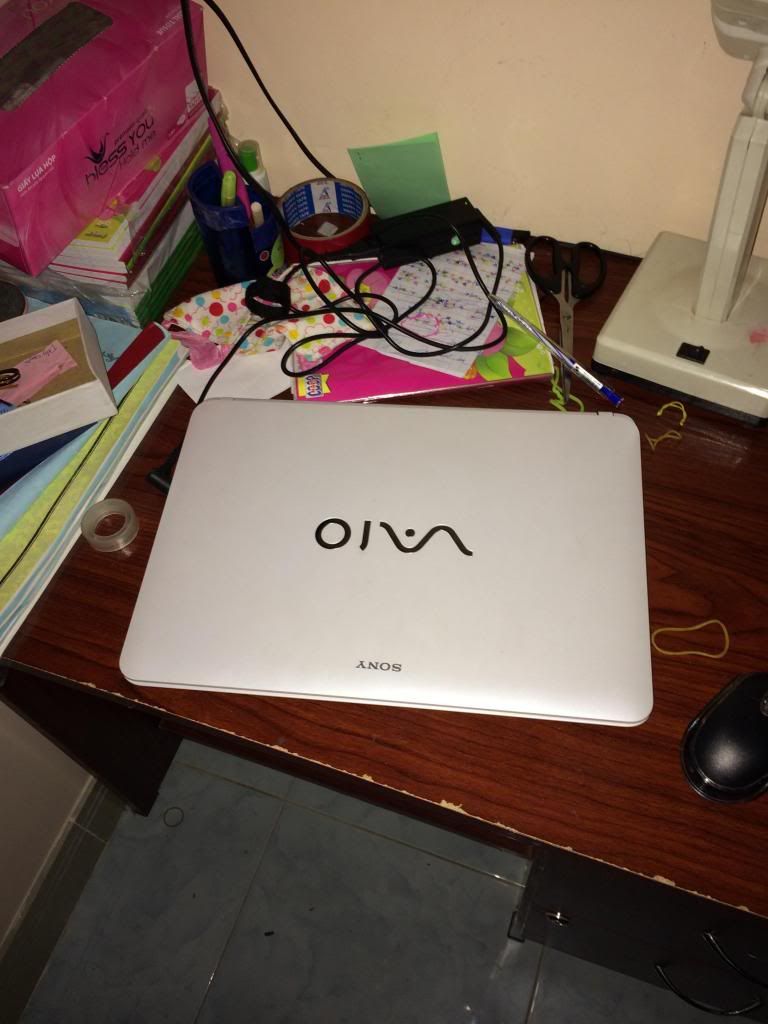 Laptop Sony Vio SVF