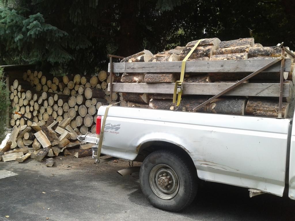 Pickup truck bed sides Firewood Hoarders Club
