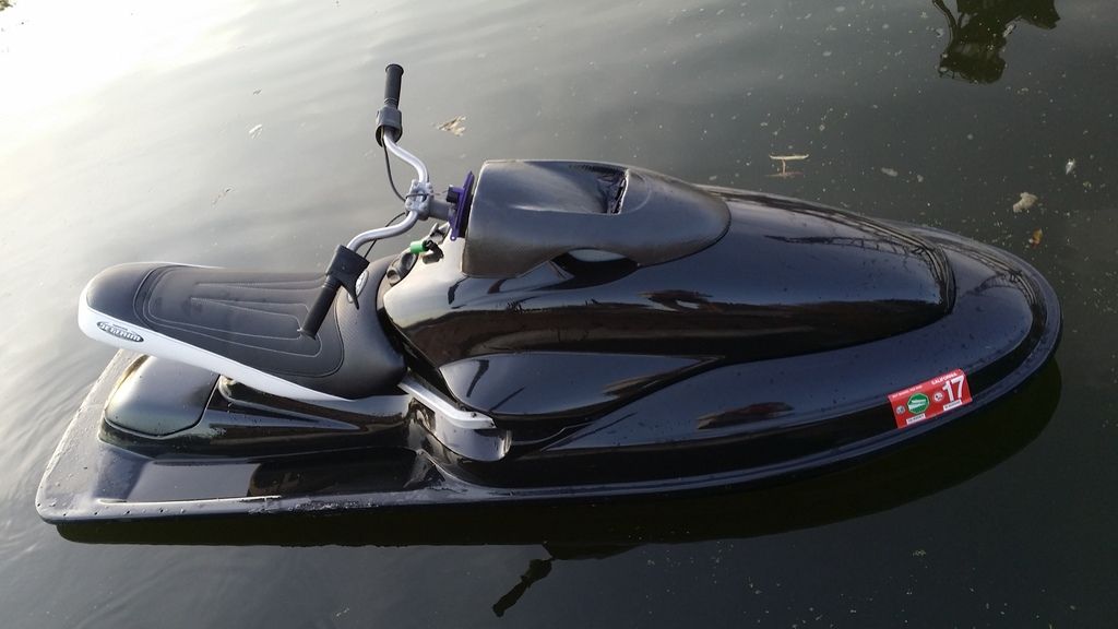 X4 bottom hull Mods - Greenhulk Personal Watercraft