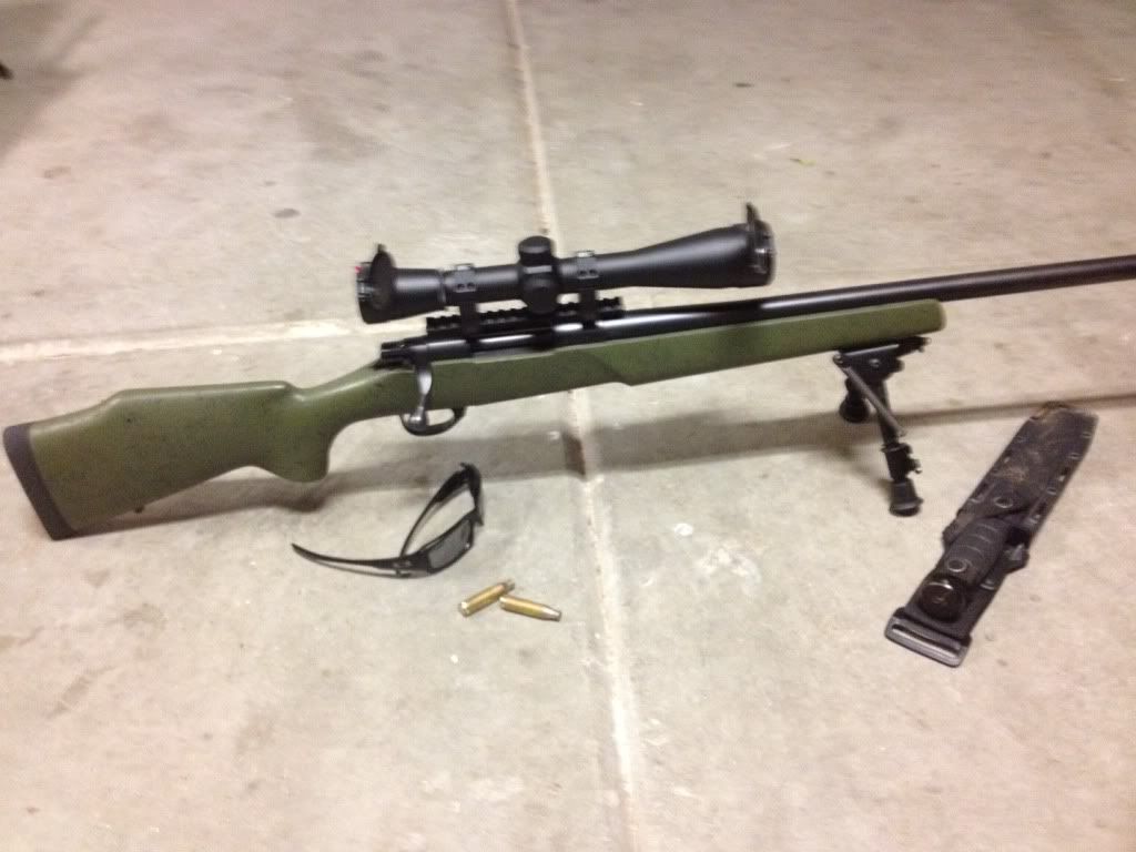 Weatherby vanguard stock options