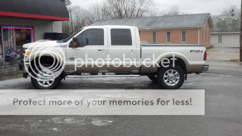 Ford f250 leveling blocks #10