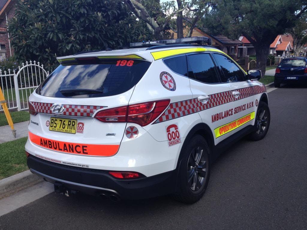 ambulance vehicles australian paramedical college